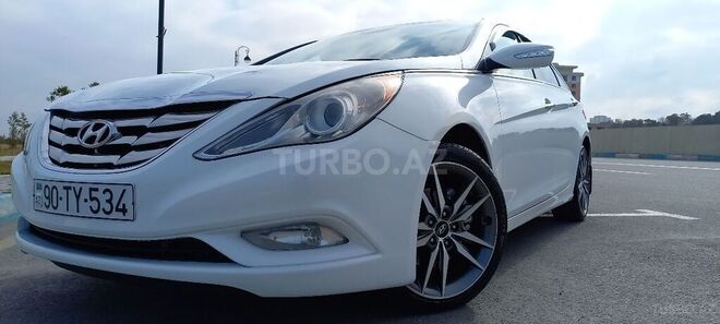 Hyundai Sonata 2011, 221,423 km - 2.0 л - Bakı