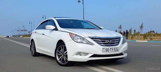 Hyundai Sonata 2011, 221,423 km - 2.0 л - Bakı