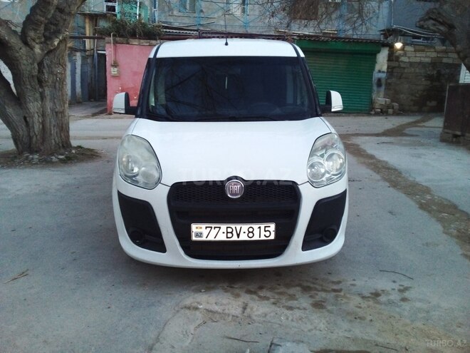 Fiat Doblo 2011, 411,000 km - 1.4 l - Bakı