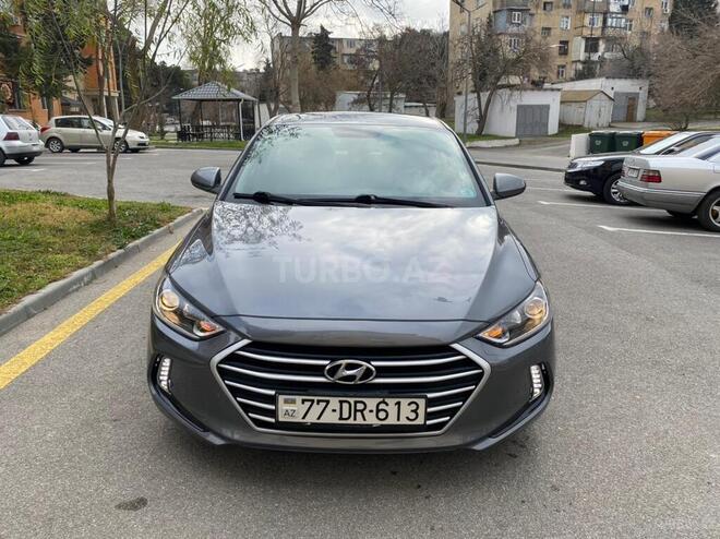 Hyundai Elantra 2017, 75,000 km - 2.0 l - Bakı