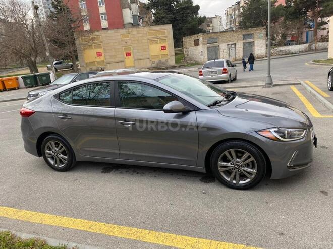 Hyundai Elantra 2017, 75,000 km - 2.0 l - Bakı