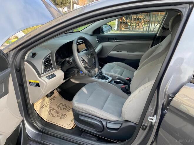 Hyundai Elantra 2017, 75,000 km - 2.0 l - Bakı