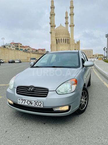 Hyundai Accent 2007, 158,000 km - 1.5 l - Bakı