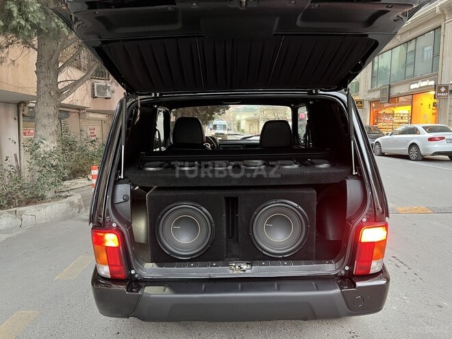 LADA (VAZ) Niva 2019, 18,900 km - 1.7 л - Bakı