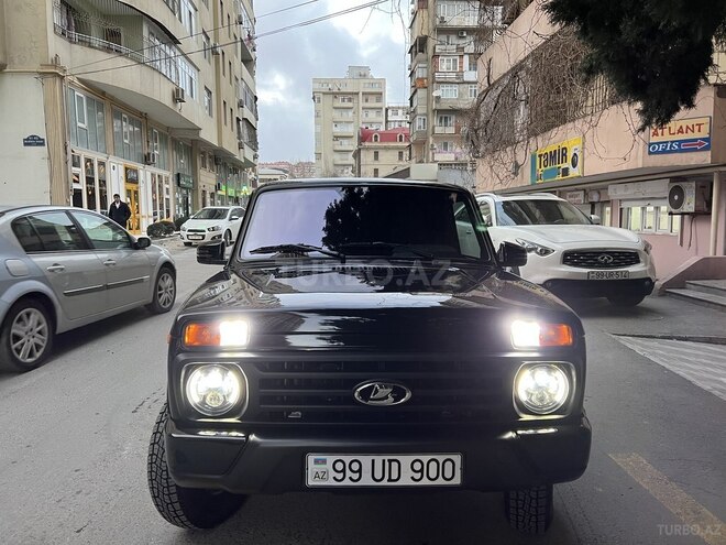 LADA (VAZ) Niva 2019, 18,900 km - 1.7 л - Bakı