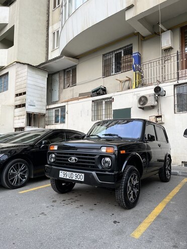 LADA (VAZ) Niva 2019, 18,900 km - 1.7 л - Bakı