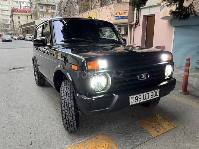 LADA (VAZ) Niva 2019, 18,900 km - 1.7 л - Bakı