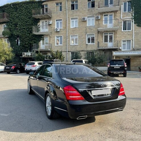 Mercedes S 350 2011, 212,000 km - 3.5 l - Sumqayıt