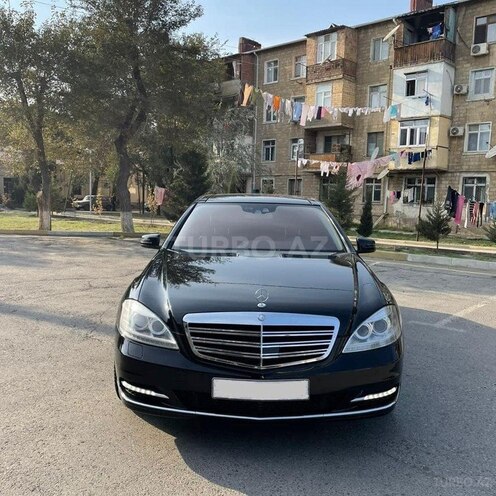 Mercedes S 350 2011, 212,000 km - 3.5 l - Sumqayıt