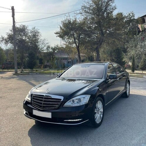 Mercedes S 350 2011, 212,000 km - 3.5 l - Sumqayıt