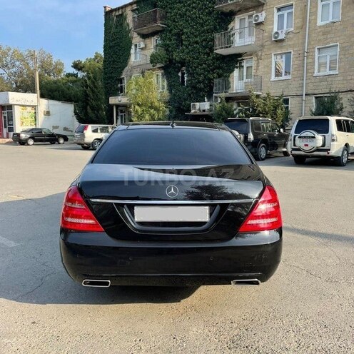 Mercedes S 350 2011, 212,000 km - 3.5 l - Sumqayıt