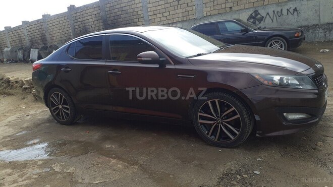 Kia Optima 2010, 220,000 km - 2.4 l - Bakı