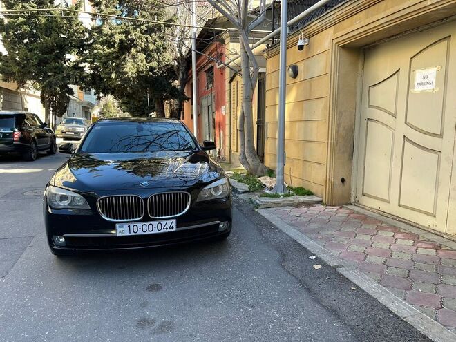 BMW 740 2009, 197,700 km - 3.0 л - Bakı