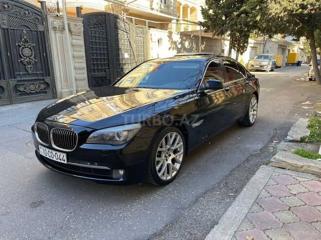 BMW 740 2009, 197,700 km - 3.0 л - Bakı