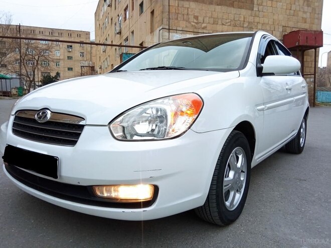 Hyundai Accent 2008, 112,000 km - 1.5 l - Bakı