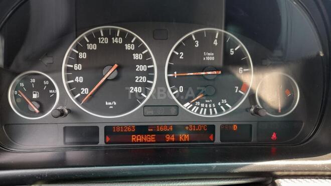 BMW 525 2002, 184,000 km - 2.5 l - Mingəçevir