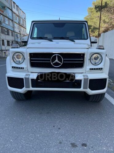 Mercedes G 55 AMG 2010, 175,000 km - 5.4 л - Bakı