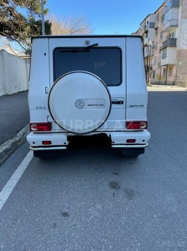 Mercedes G 55 AMG 2010, 175,000 km - 5.4 л - Bakı