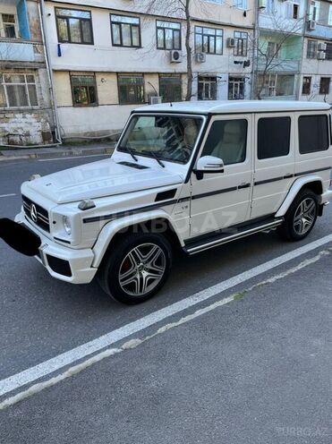 Mercedes G 55 AMG 2010, 175,000 km - 5.4 л - Bakı