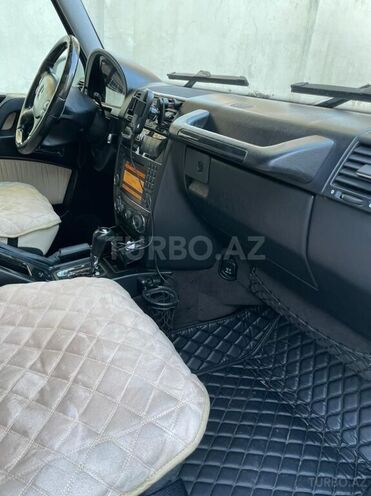 Mercedes G 55 AMG 2010, 175,000 km - 5.4 л - Bakı