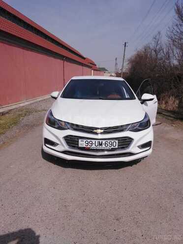 Chevrolet Cruze 2016, 85,500 km - 1.4 l - Bakı