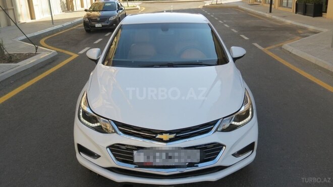 Chevrolet Cruze 2016, 85,500 km - 1.4 l - Bakı