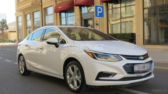 Chevrolet Cruze 2016, 85,500 km - 1.4 l - Bakı