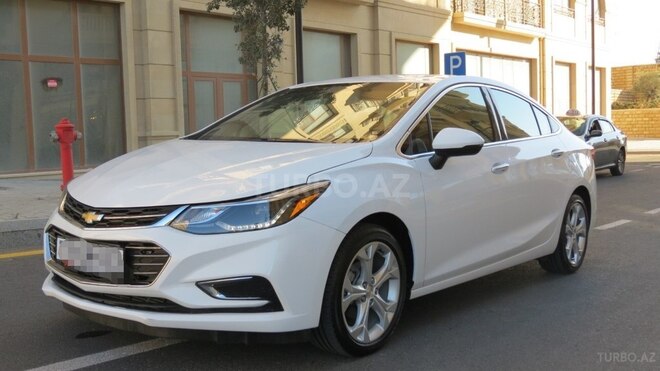Chevrolet Cruze 2016, 85,500 km - 1.4 l - Bakı