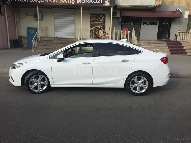 Chevrolet Cruze 2016, 85,500 km - 1.4 l - Bakı