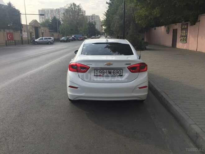 Chevrolet Cruze 2016, 85,500 km - 1.4 l - Bakı