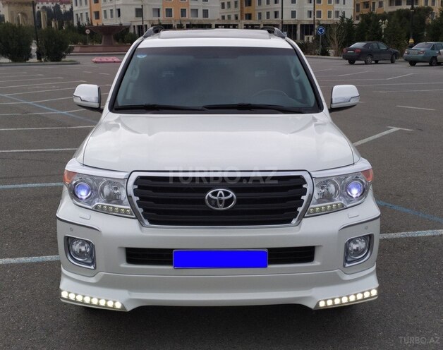 Toyota Land Cruiser 2012, 166,000 km - 4.0 l - Bakı