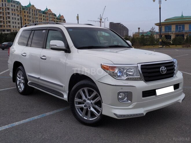 Toyota Land Cruiser 2012, 166,000 km - 4.0 l - Bakı