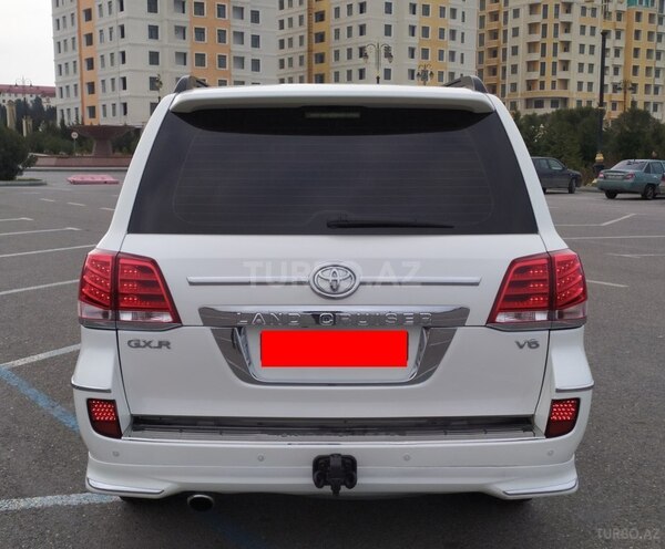 Toyota Land Cruiser 2012, 166,000 km - 4.0 l - Bakı