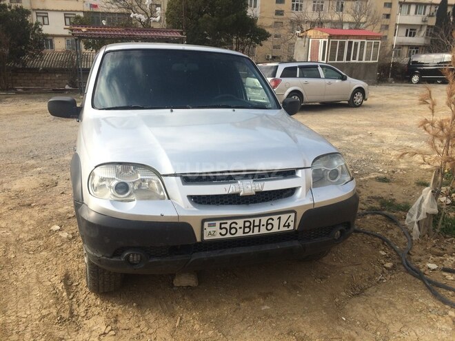 Chevrolet Niva 2010, 137,000 km - 1.7 l - Bakı