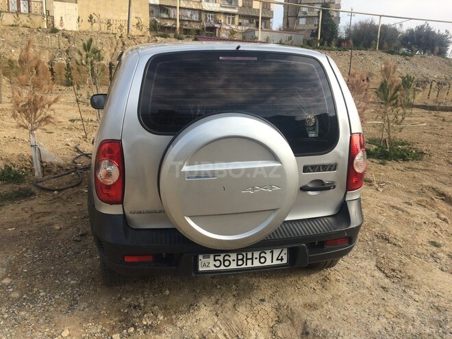 Chevrolet Niva 2010, 137,000 km - 1.7 l - Bakı