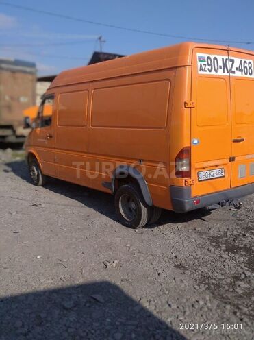 Mercedes Sprinter 312 1996, 590,666 km - 2.9 l - Zaqatala