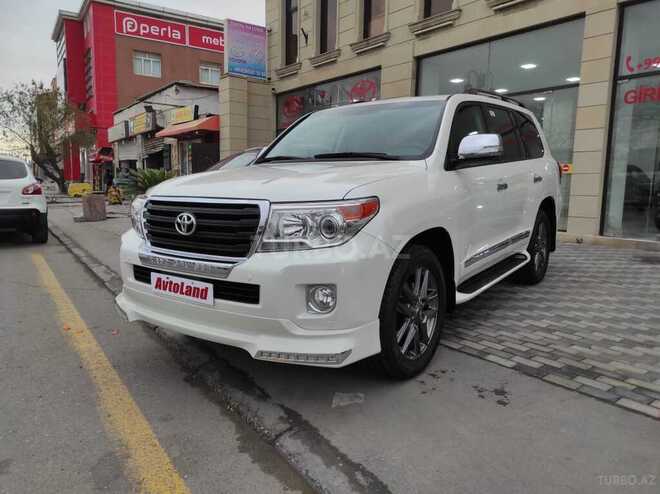 Toyota Land Cruiser 2013, 95,000 km - 4.0 l - Bakı