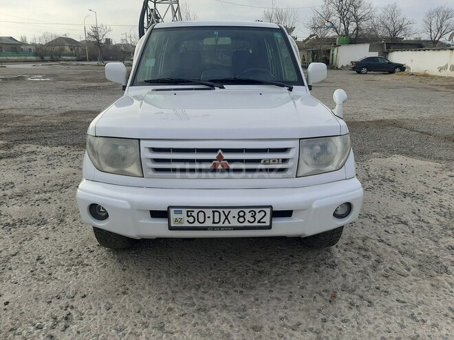 Mitsubishi Pajero io 2000, 298,000 km - 1.8 l - Sumqayıt