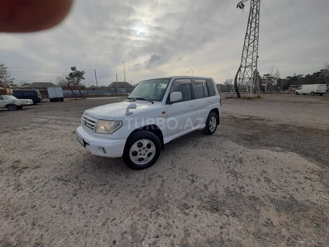 Mitsubishi Pajero io 2000, 298,000 km - 1.8 l - Sumqayıt