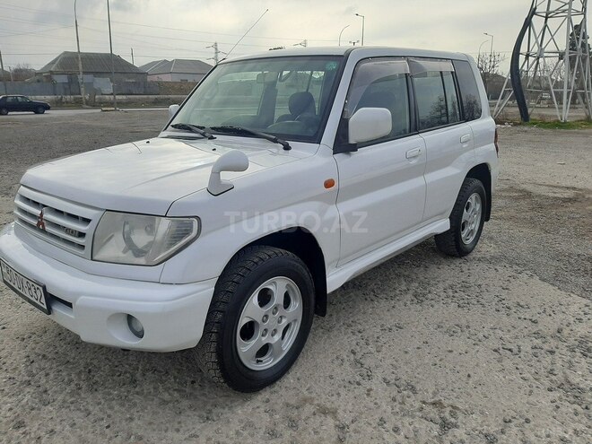 Mitsubishi Pajero io 2000, 298,000 km - 1.8 l - Sumqayıt