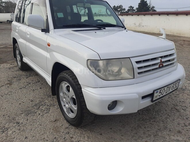 Mitsubishi Pajero io 2000, 298,000 km - 1.8 l - Sumqayıt