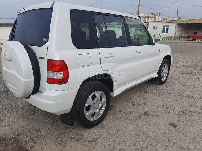 Mitsubishi Pajero io 2000, 298,000 km - 1.8 l - Sumqayıt