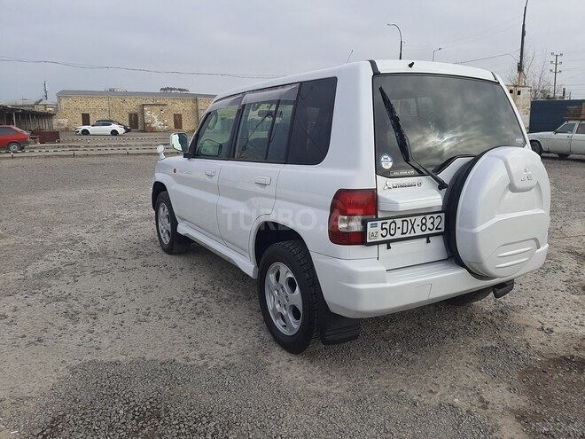 Mitsubishi Pajero io 2000, 298,000 km - 1.8 l - Sumqayıt