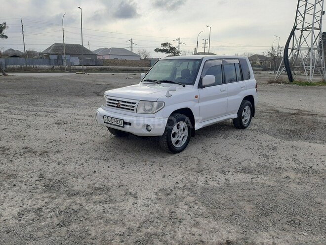 Mitsubishi Pajero io 2000, 298,000 km - 1.8 l - Sumqayıt
