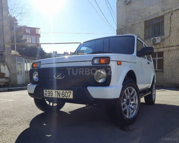 LADA (VAZ) Niva 2017, 64,000 km - 1.7 l - Bakı