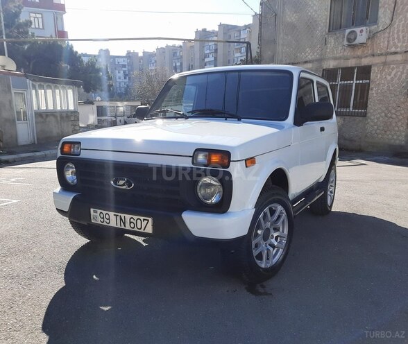 LADA (VAZ) Niva 2017, 64,000 km - 1.7 l - Bakı