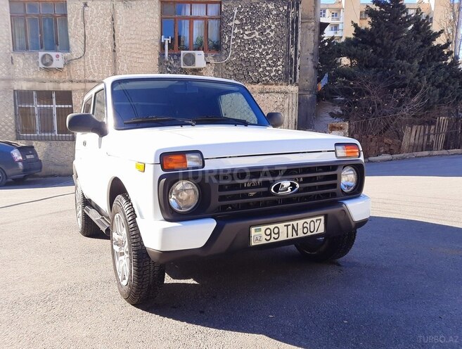 LADA (VAZ) Niva 2017, 64,000 km - 1.7 l - Bakı