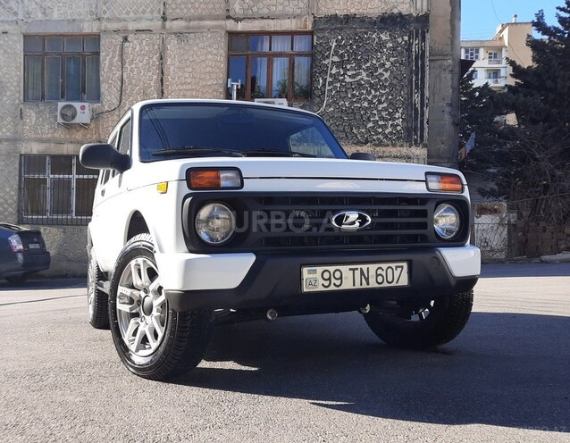 LADA (VAZ) Niva 2017, 64,000 km - 1.7 l - Bakı