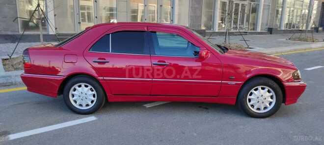 Mercedes C 200 1998, 211,400 km - 2.0 l - Bakı