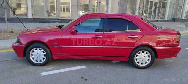 Mercedes C 200 1998, 211,400 km - 2.0 l - Bakı